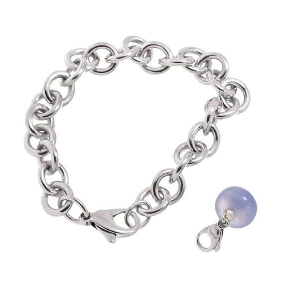 TIFFANY Authentic Silver Charm Bracelet - Picture 3 of 6